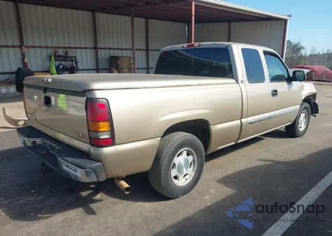 2004 GMC Sierra 1500 Sle z USA, uszkodzony, nr VIN 2GTEC19T441376713